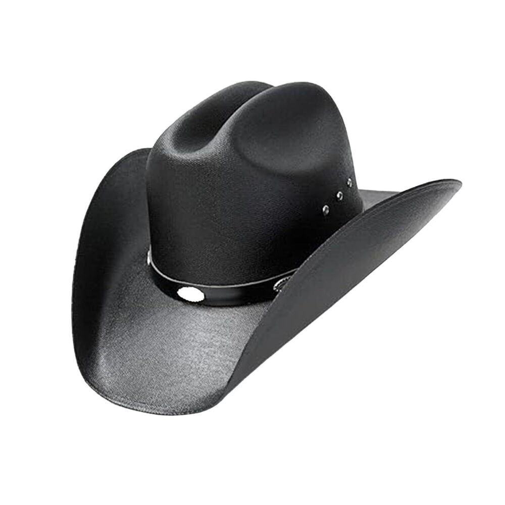 4757 Kids' Straw Cattleman Cowboy Hat with Silver Conchos Hat Band